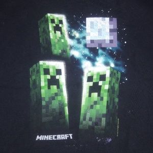 Small Minecraft T-shirt